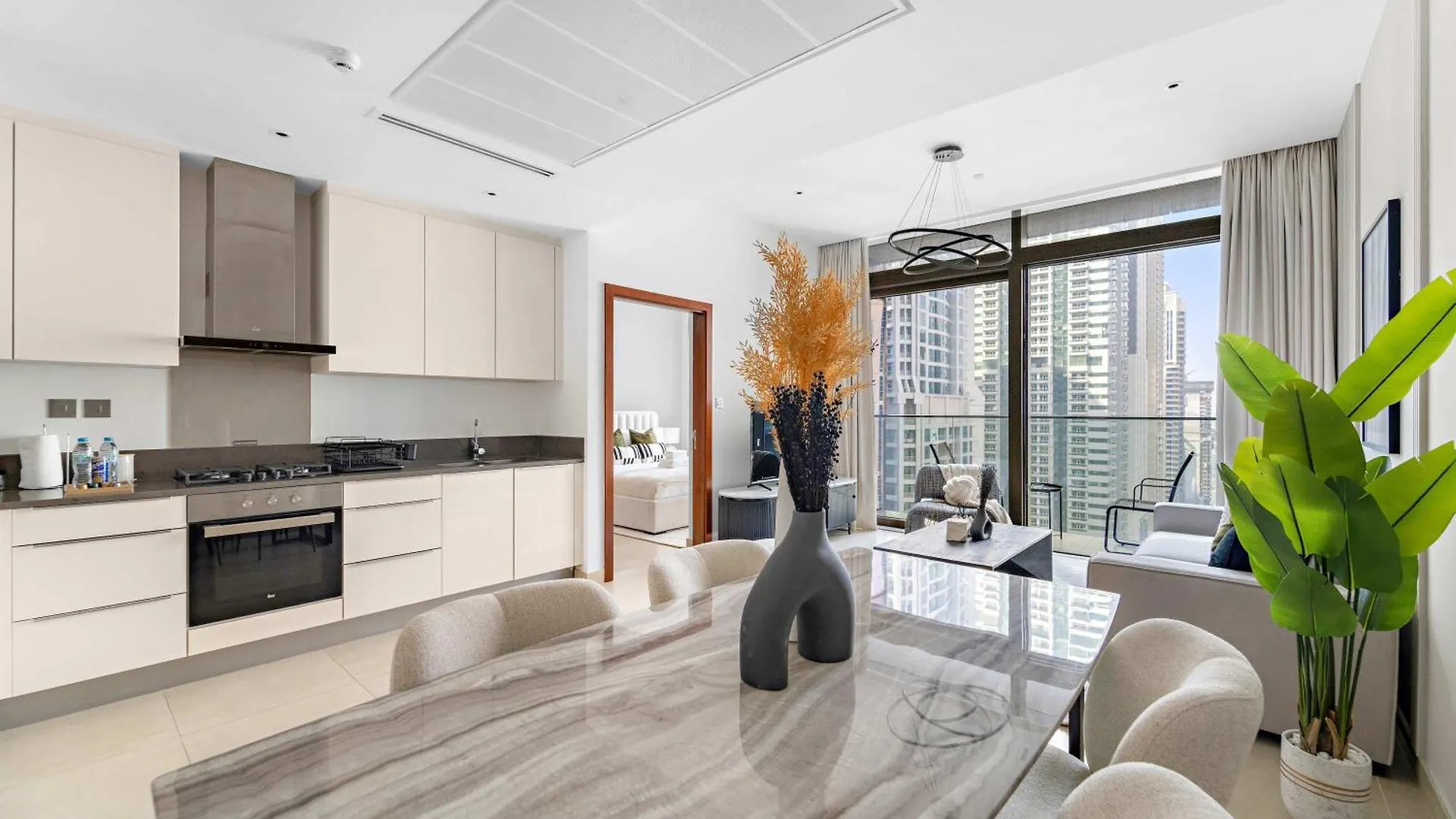 Silkhaus Modern Dubai Marina 1Bdr Marina Gate Apartment United Arab Emirates