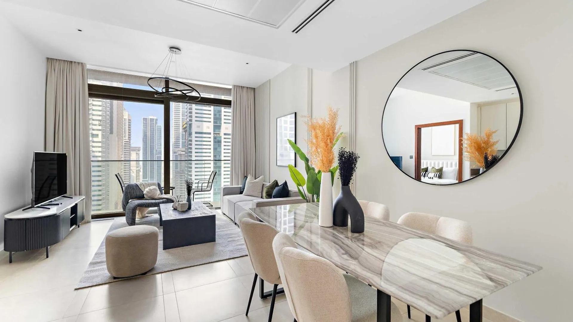Silkhaus Modern Dubai Marina 1Bdr Marina Gate Apartment